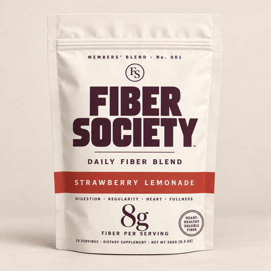 Daily Fiber Blend — Strawberry Lemonade