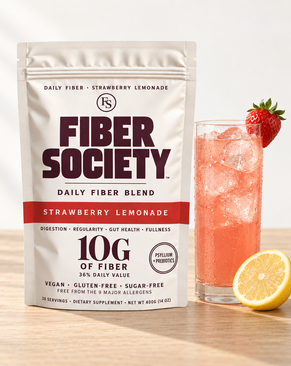Fiber Society daily fiber drink