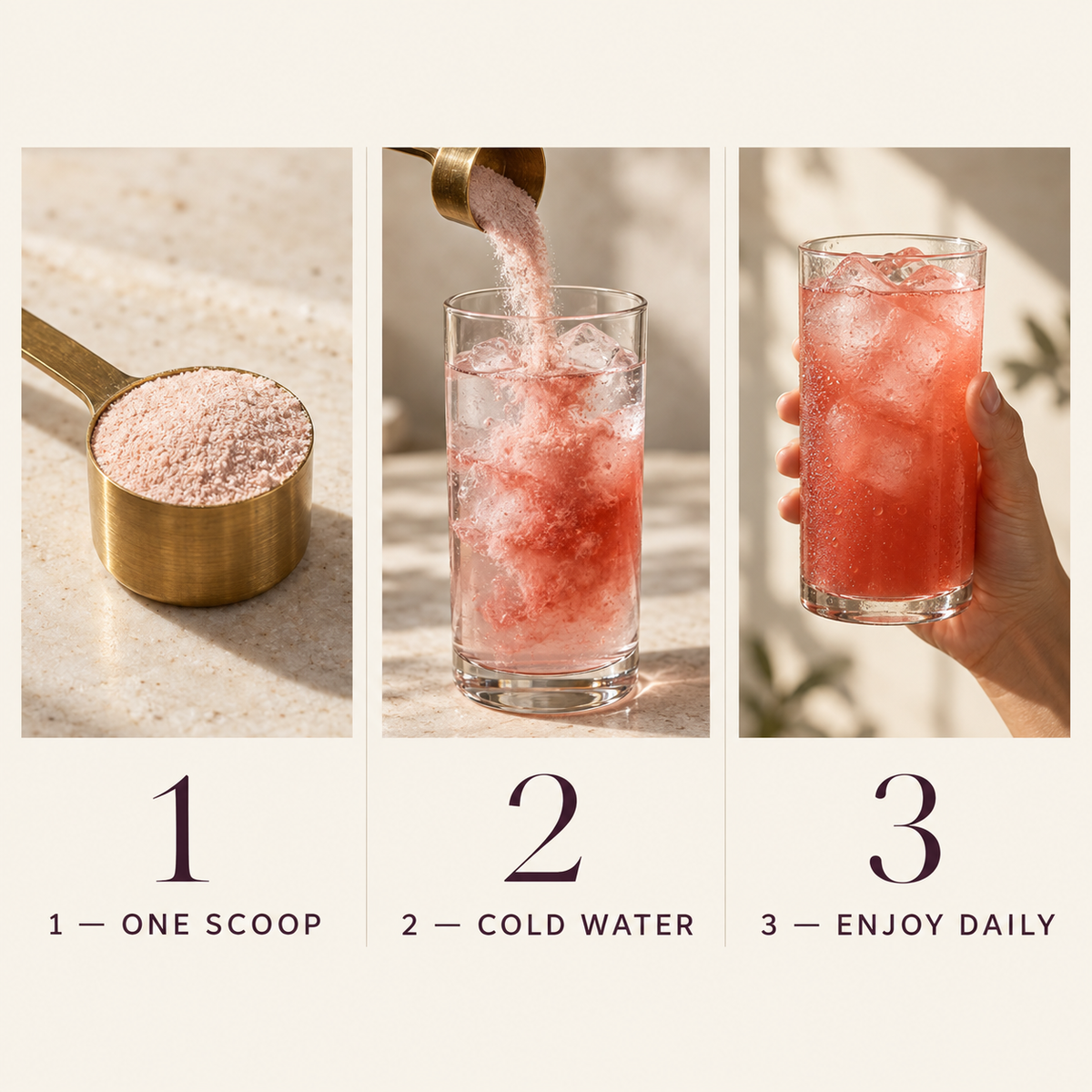 Daily Fiber Blend — Strawberry Lemonade